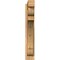 Ekena Millwork Olympic Block Smooth Outlooker, Western Red Cedar, 5 1/2"W x 26"D x 34"H OUT06X26X34OLY05SWR - alternate 3